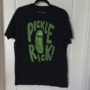 Pickle Rick - Rick And Morty Graphic T-Shirt
